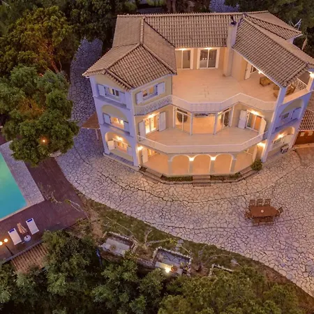 Hotel Magnificent - 5 Bedrooms - Anoipagasi - Spectacular Sea And Views - Hilltop Location Argassi