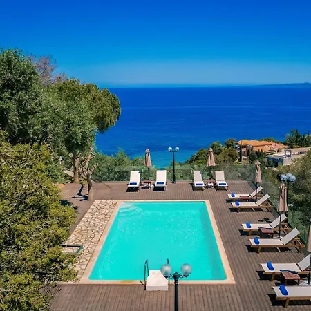 Magnificent - 5 Bedrooms - Anoipagasi - Spectacular Sea And Views - Hilltop Location Hotel Argassi