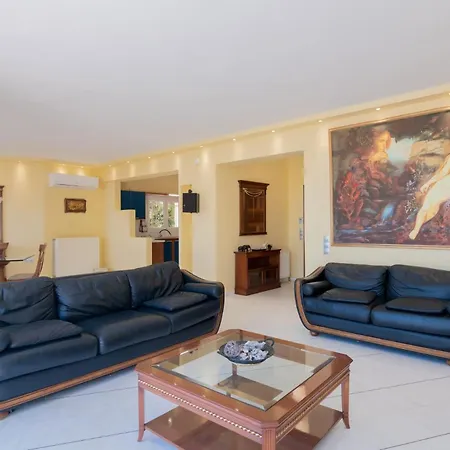 Magnificent - 5 Bedrooms - Anoipagasi - Spectacular Sea And Views - Hilltop Location 4*