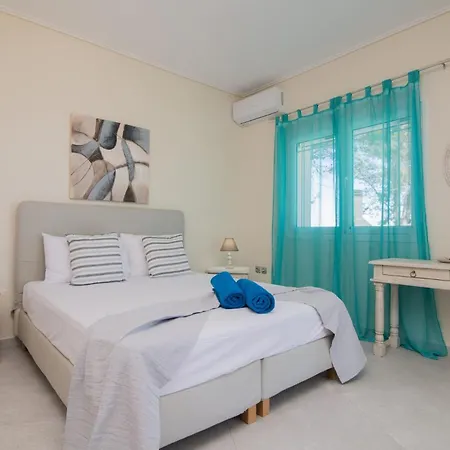Magnificent - 5 Bedrooms - Anoipagasi - Spectacular Sea And Views - Hilltop Location Argassi