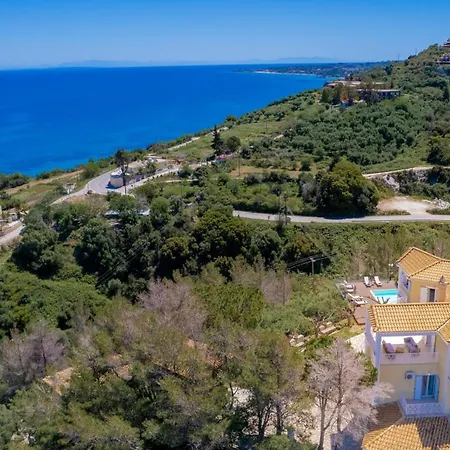 Magnificent - 5 Bedrooms - Anoipagasi - Spectacular Sea And Views - Hilltop Location Hotel 4*