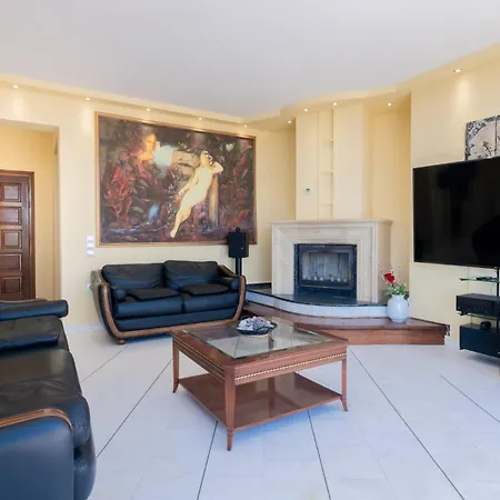 Magnificent - 5 Bedrooms - Anoipagasi - Spectacular Sea And Views - Hilltop Location Hotel