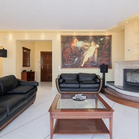 Magnificent - 5 Bedrooms - Anoipagasi - Spectacular Sea And Views - Hilltop Location Argassi