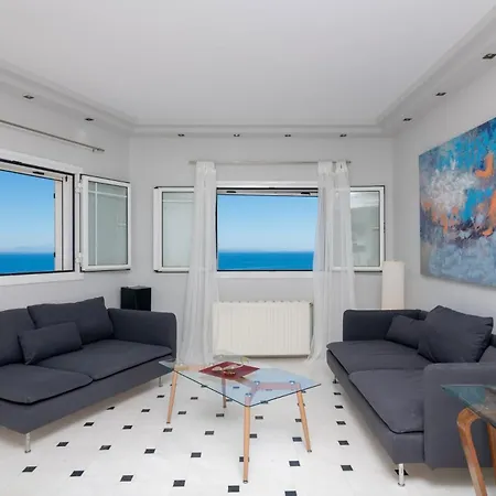 Magnificent - 5 Bedrooms - Anoipagasi - Spectacular Sea And Views - Hilltop Location Argassi