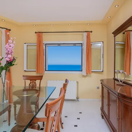 Magnificent - 5 Bedrooms - Anoipagasi - Spectacular Sea And Views - Hilltop Location Argassi