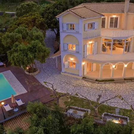 Magnificent - 5 Bedrooms - Anoipagasi - Spectacular Sea And Views - Hilltop Location 4* Argassi
