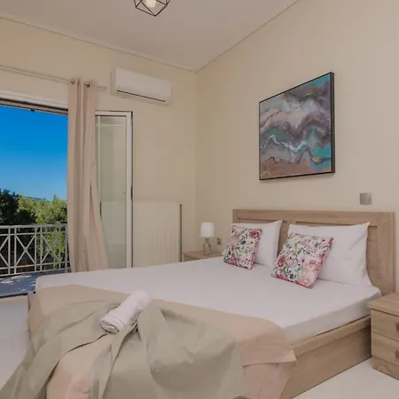 Hotel Magnificent - 5 Bedrooms - Anoipagasi - Spectacular Sea And Views - Hilltop Location Argassi