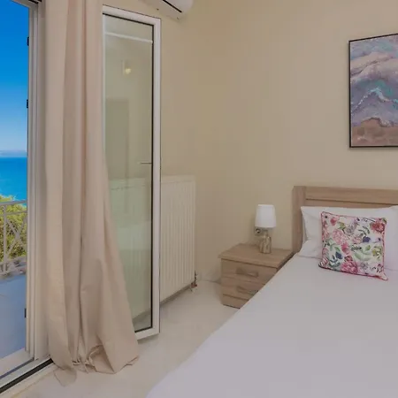 Hotel Magnificent - 5 Bedrooms - Anoipagasi - Spectacular Sea And Views - Hilltop Location