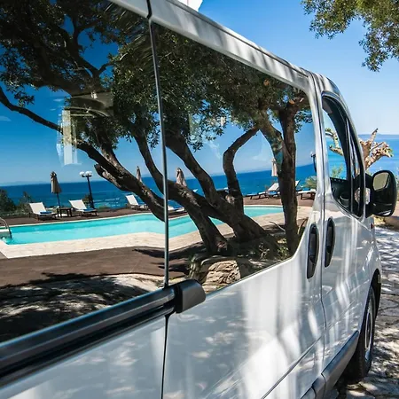 Hotel Magnificent - 5 Bedrooms - Anoipagasi - Spectacular Sea And Views - Hilltop Location