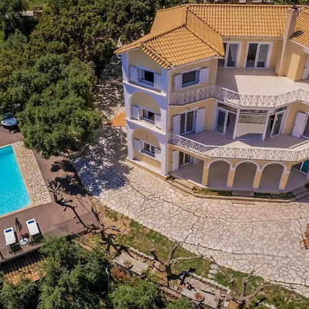 Magnificent - 5 Bedrooms - Anoipagasi - Spectacular Sea And Views - Hilltop Location 4* Argassi